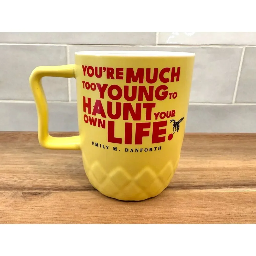 Emily Danforth‎ You're Much Too Young To Haunt  Mug Plain Bad Heroines